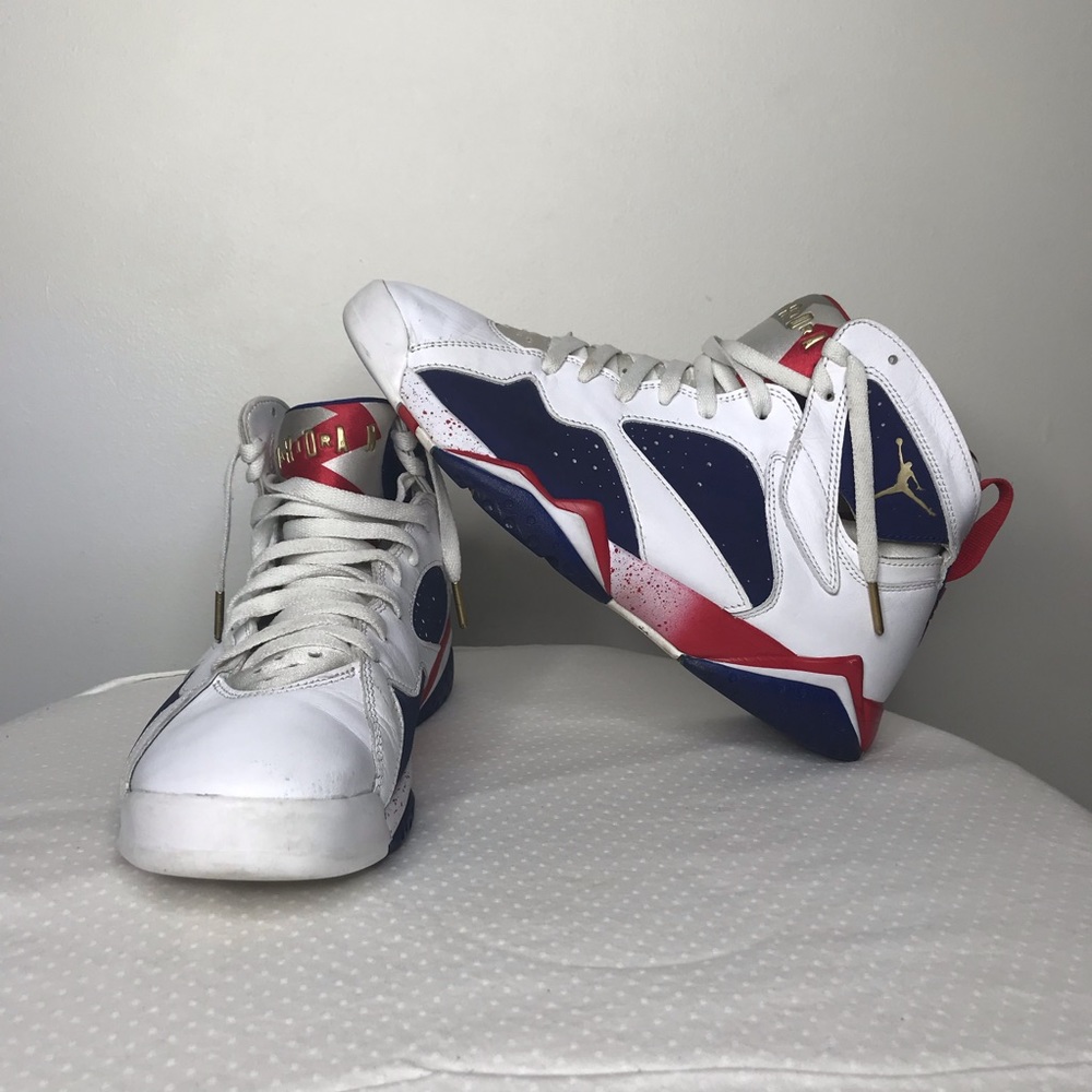Nike Air Jordan 7 Retro Tinker Olympic Sz 10